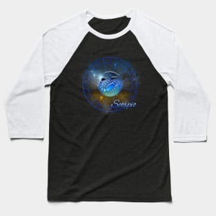 Scorpio Baseball T-Shirt